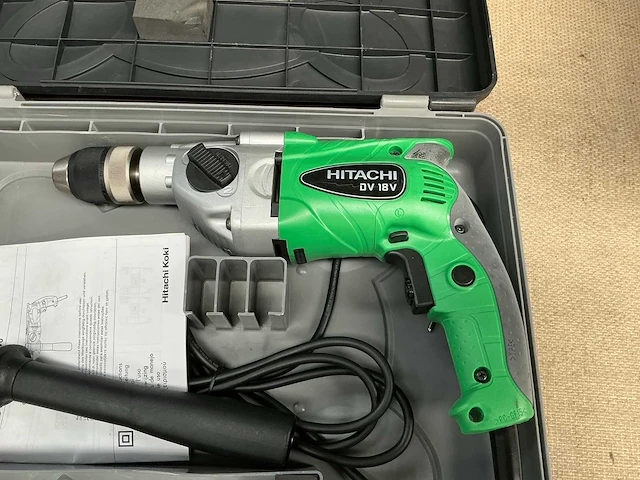 Hitachi dv 18v klopboormachine - afbeelding 2 van  3