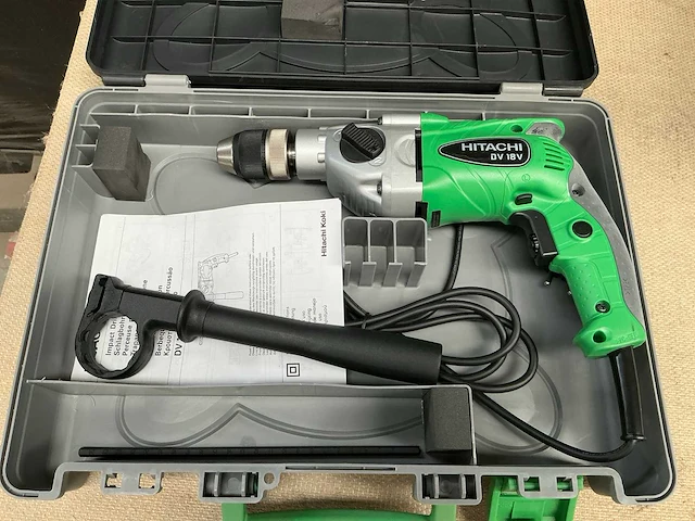 Hitachi dv 18v klopboormachine - afbeelding 1 van  3