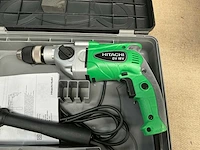 Hitachi dv 18v klopboormachine - afbeelding 2 van  3