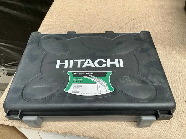 Hitachi dv 18v klopboormachine - afbeelding 3 van  3