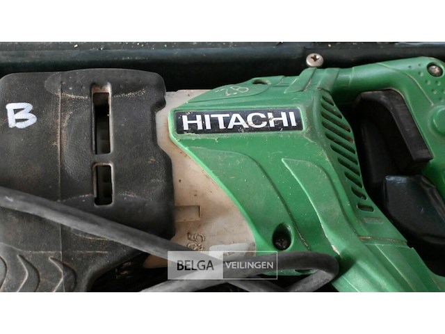 Hitachi electrische zaag voor metaal - afbeelding 3 van  3