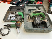 Hitachi elektrisch gereedschap (3x) - afbeelding 1 van  6