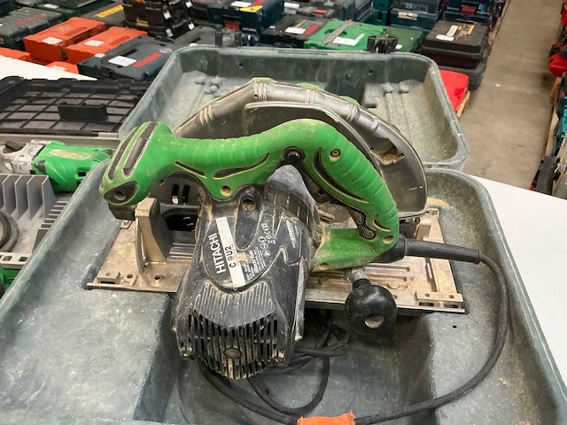 Hitachi elektrisch gereedschap (3x) - afbeelding 2 van  6