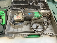 Hitachi elektrisch gereedschap (3x) - afbeelding 4 van  8