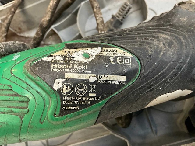 Hitachi elektrisch gereedschap (3x) - afbeelding 5 van  8