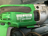 Hitachi elektrisch gereedschap (3x) - afbeelding 7 van  8