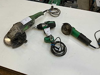 Hitachi elektrisch gereedschap (3x) - afbeelding 1 van  8