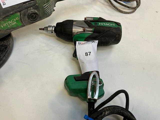 Hitachi elektrisch gereedschap (3x) - afbeelding 4 van  8