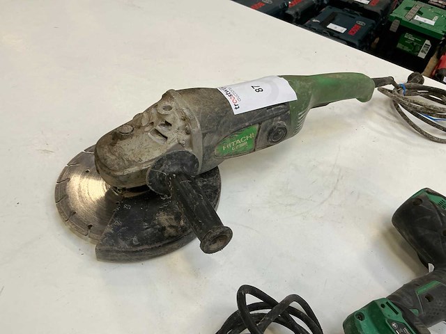 Hitachi elektrisch gereedschap (3x) - afbeelding 6 van  8