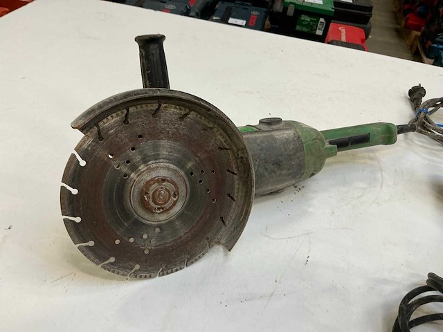 Hitachi elektrisch gereedschap (3x) - afbeelding 7 van  8