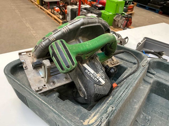 Hitachi elektrisch gereedschap (3x) - afbeelding 4 van  6