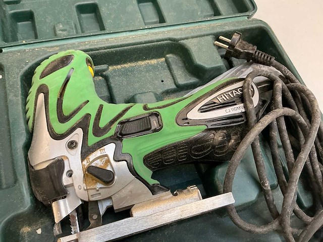 Hitachi elektrisch gereedschap (3x) - afbeelding 2 van  8