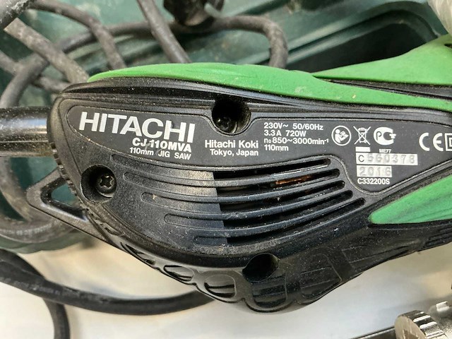Hitachi elektrisch gereedschap (3x) - afbeelding 3 van  8