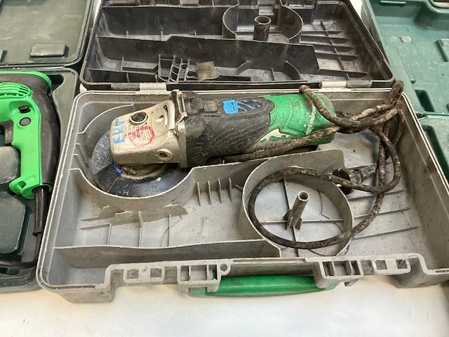 Hitachi elektrisch gereedschap (3x) - afbeelding 4 van  8