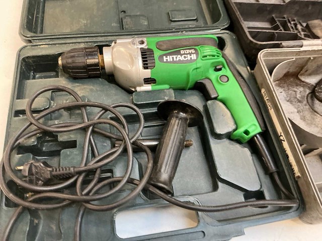 Hitachi elektrisch gereedschap (3x) - afbeelding 6 van  8
