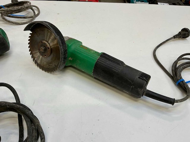 Hitachi elektrisch gereedschap (3x) - afbeelding 2 van  8