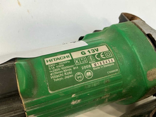 Hitachi elektrisch gereedschap (3x) - afbeelding 3 van  8