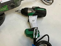 Hitachi elektrisch gereedschap (3x) - afbeelding 4 van  8