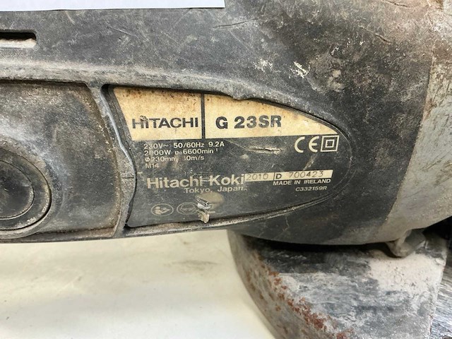Hitachi elektrisch gereedschap (3x) - afbeelding 8 van  8