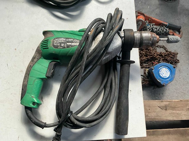 Hitachi elektrisch gereedschap (3x) - afbeelding 2 van  2