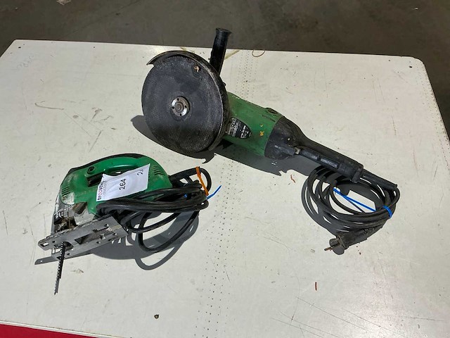 Hitachi elektrische gereedschappen (2x) - afbeelding 1 van  6