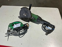 Hitachi elektrische gereedschappen (2x) - afbeelding 1 van  6