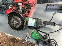 Hitachi elektrische gereedschappen (2x) - afbeelding 3 van  5