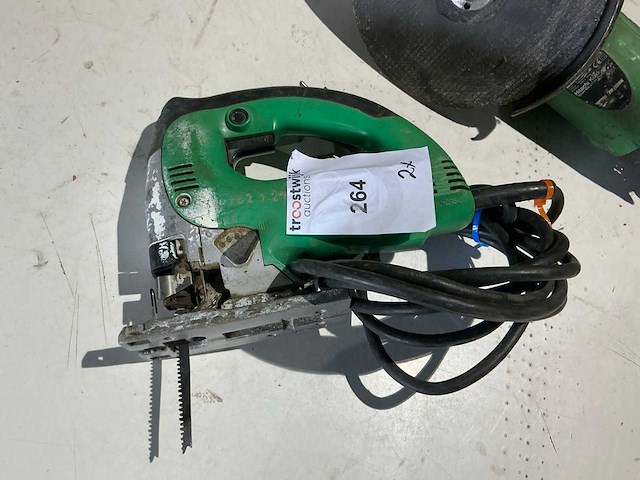 Hitachi elektrische gereedschappen (2x) - afbeelding 2 van  6