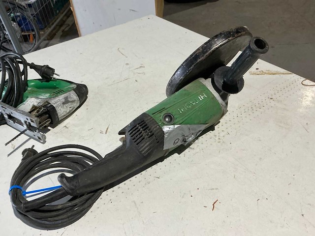 Hitachi elektrische gereedschappen (2x) - afbeelding 5 van  6