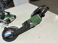 Hitachi elektrische gereedschappen (2x) - afbeelding 5 van  6