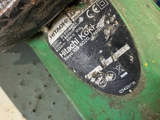 Hitachi elektrische gereedschappen (2x) - afbeelding 6 van  6