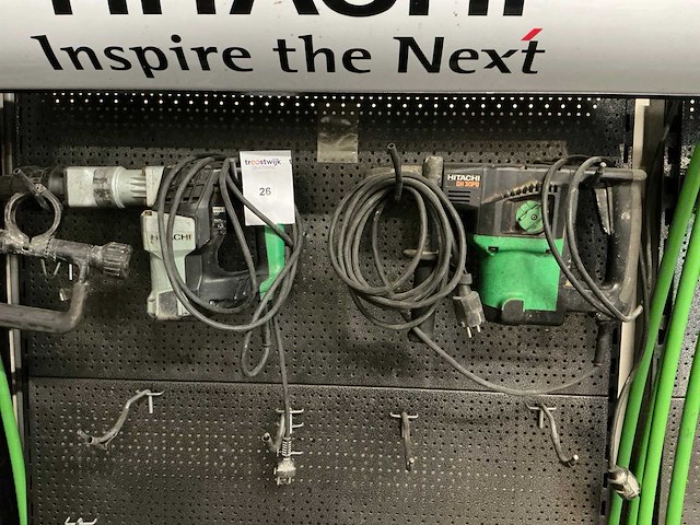 Hitachi elektrische gereedschappen (2x) - afbeelding 1 van  4