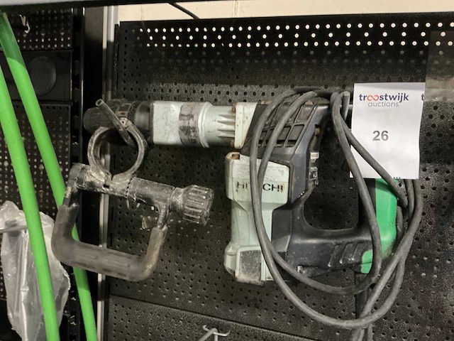 Hitachi elektrische gereedschappen (2x) - afbeelding 3 van  4