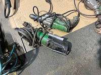 Hitachi elektrische gereedschappen (2x) - afbeelding 1 van  3