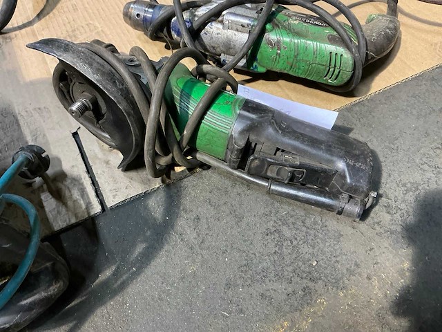 Hitachi elektrische gereedschappen (2x) - afbeelding 2 van  3