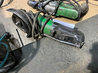 Hitachi elektrische gereedschappen (2x) - afbeelding 2 van  3