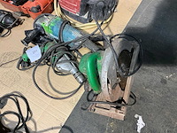 Hitachi elektrische gereedschappen (2x) - afbeelding 1 van  5