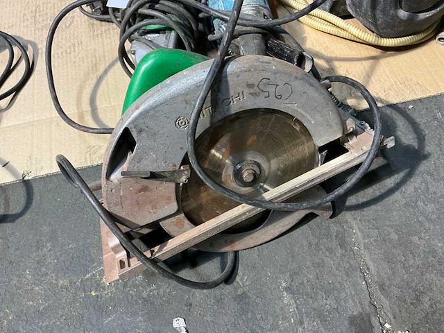 Hitachi elektrische gereedschappen (2x) - afbeelding 2 van  5