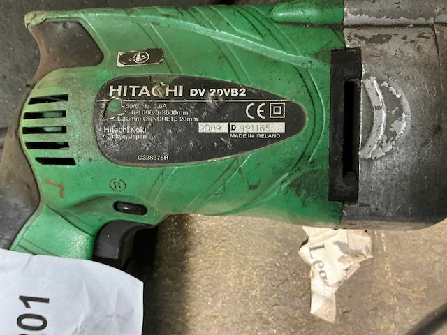 Hitachi elektrische gereedschappen (2x) - afbeelding 3 van  5