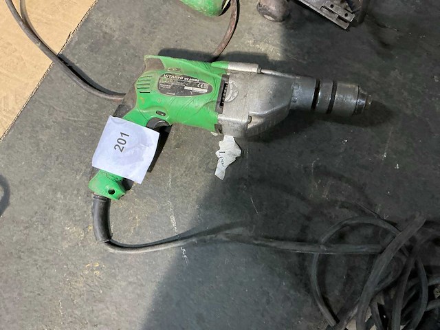 Hitachi elektrische gereedschappen (2x) - afbeelding 4 van  5