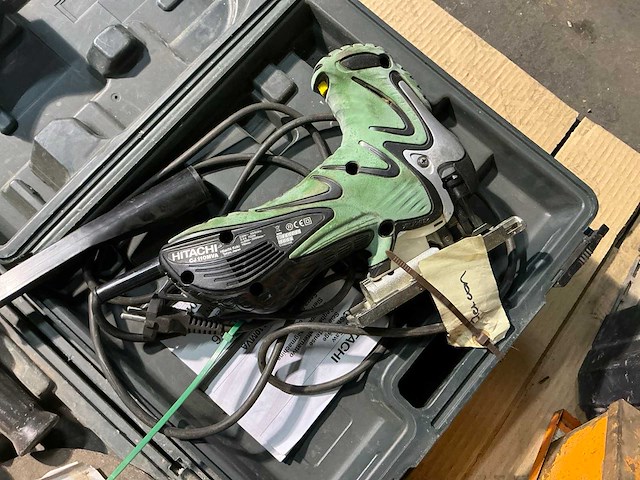 Hitachi elektrische gereedschappen (2x) - afbeelding 1 van  4