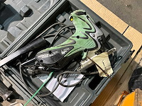 Hitachi elektrische gereedschappen (2x) - afbeelding 1 van  4