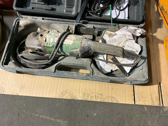 Hitachi elektrische gereedschappen (2x) - afbeelding 2 van  4