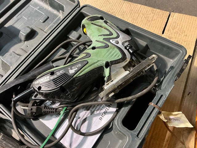 Hitachi elektrische gereedschappen (2x) - afbeelding 4 van  4