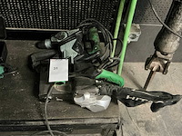 Hitachi elektrische handgereedschappen (2x) - afbeelding 1 van  6