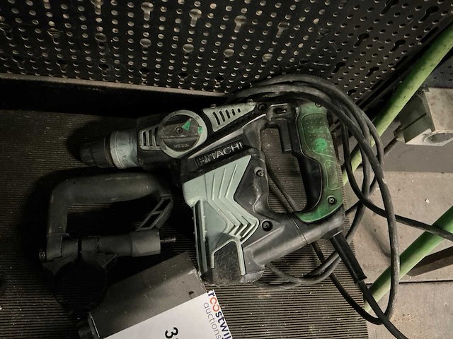 Hitachi elektrische handgereedschappen (2x) - afbeelding 4 van  6