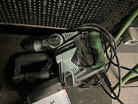 Hitachi elektrische handgereedschappen (2x) - afbeelding 4 van  6