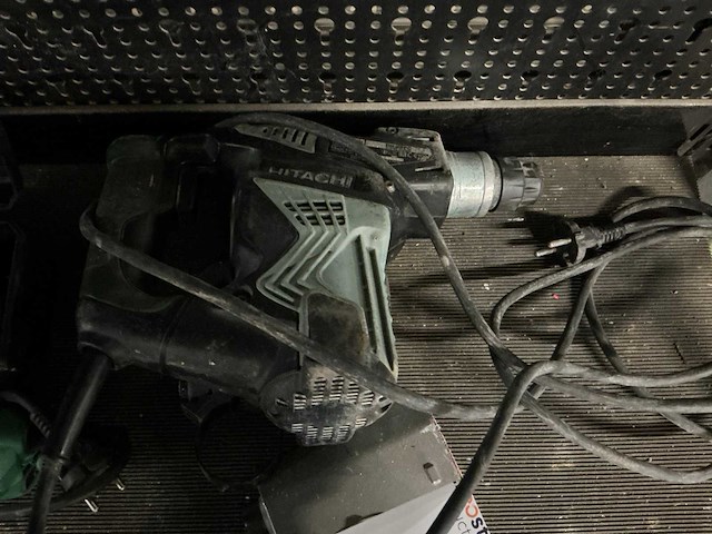 Hitachi elektrische handgereedschappen (2x) - afbeelding 5 van  6
