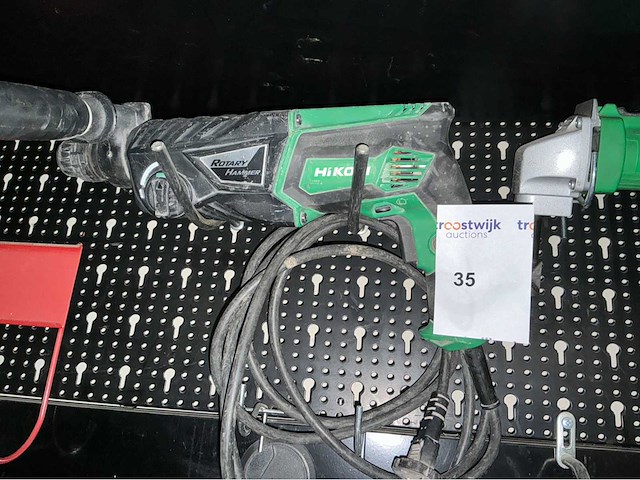 Hitachi elektrische handgereedschappen (2x) - afbeelding 2 van  4