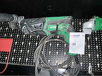 Hitachi elektrische handgereedschappen (2x) - afbeelding 2 van  4